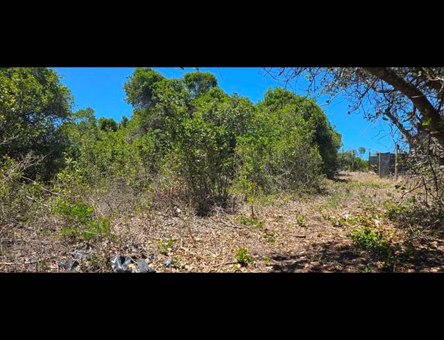 LAND FOR SALE IN GROOT BRAKRIVIER CENTRAL